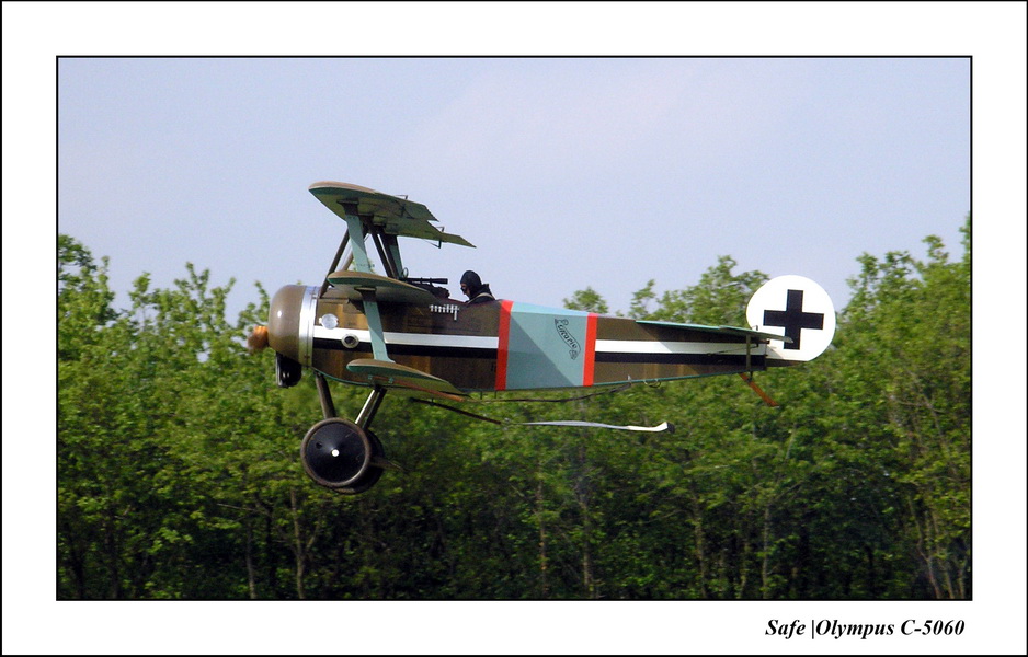 2005 - 05 - Fokker Dr1 - 7.JPG